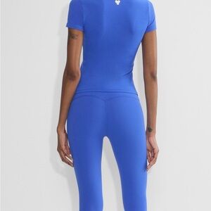 Aritzia jazz Blue leggings